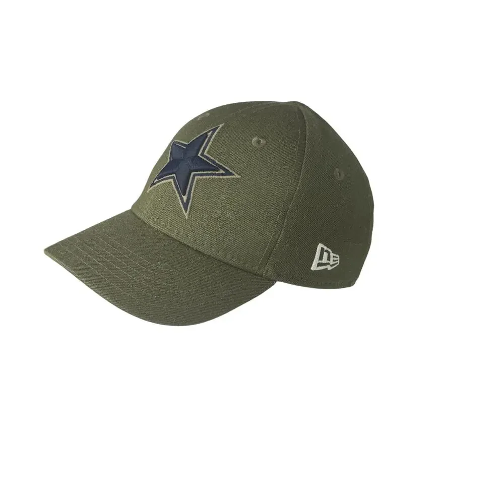 New Era NFL Dallas‎ Cowboys Salute to Service Green Cap Hat Toddler/Child NWOT
